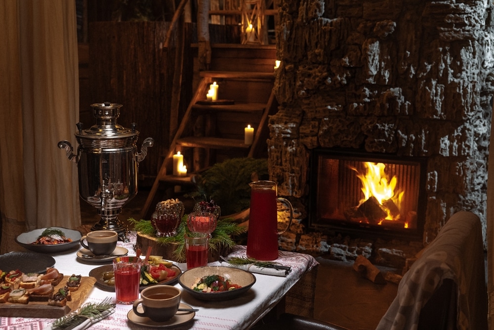 Курная изба слайд 2