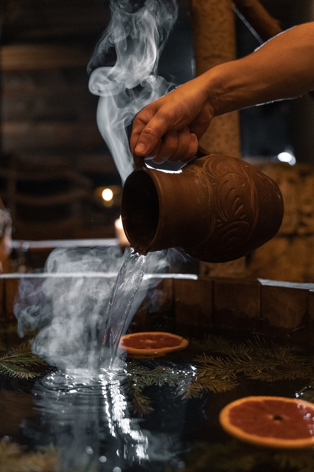 Курная изба слайд 5