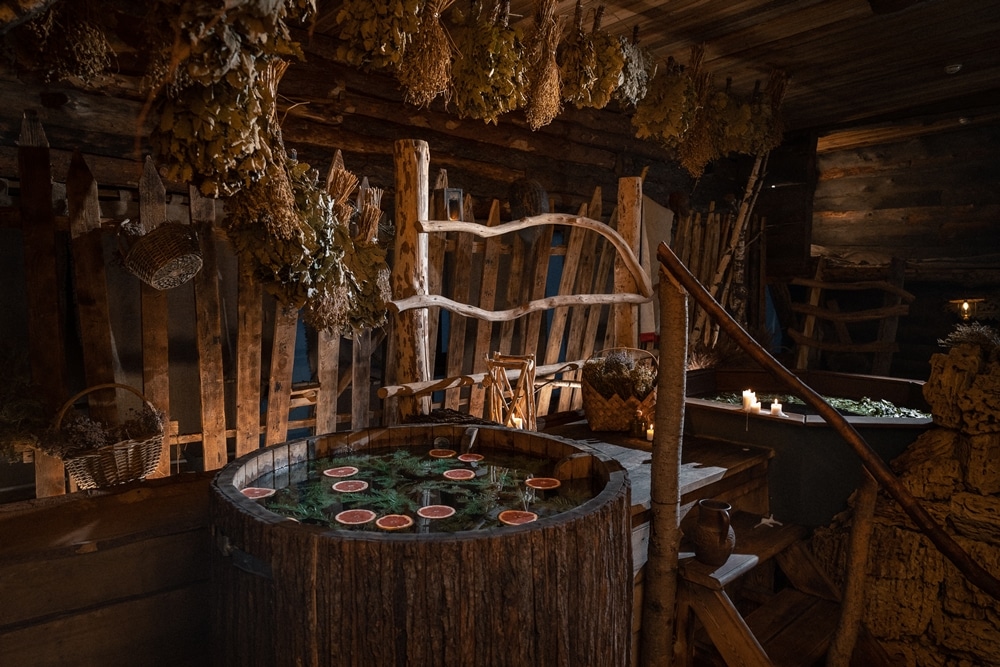 Курная изба слайд 6