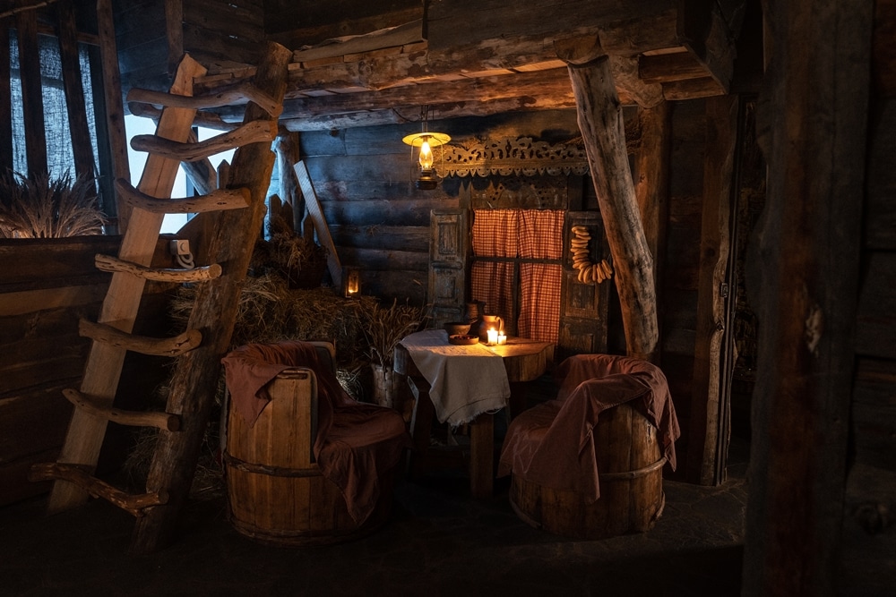 Курная изба слайд 7