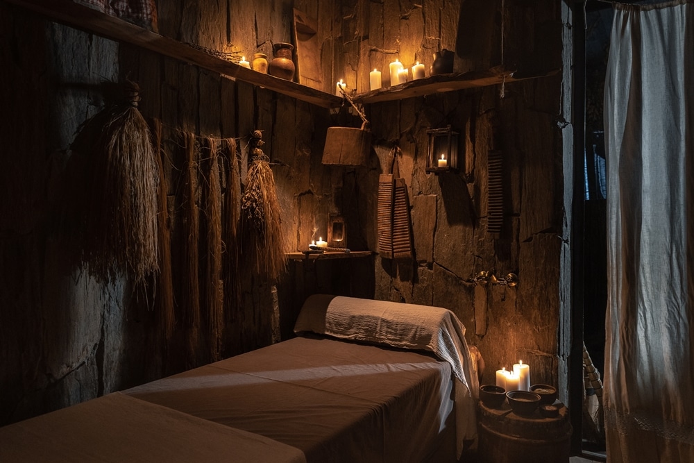 Курная изба слайд 8