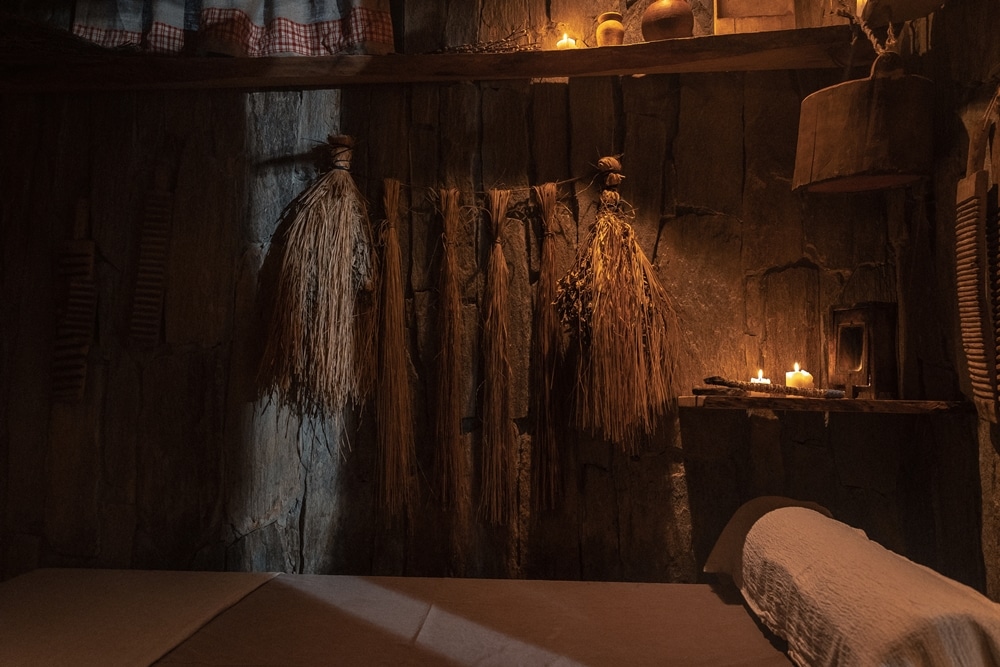 Курная изба слайд 9