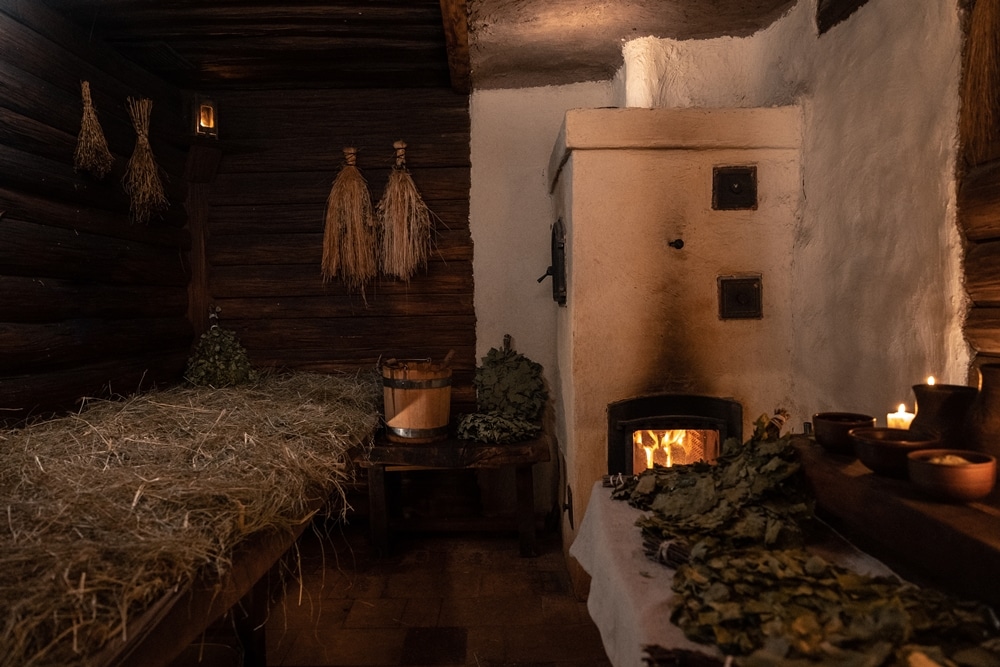 Курная изба слайд 10