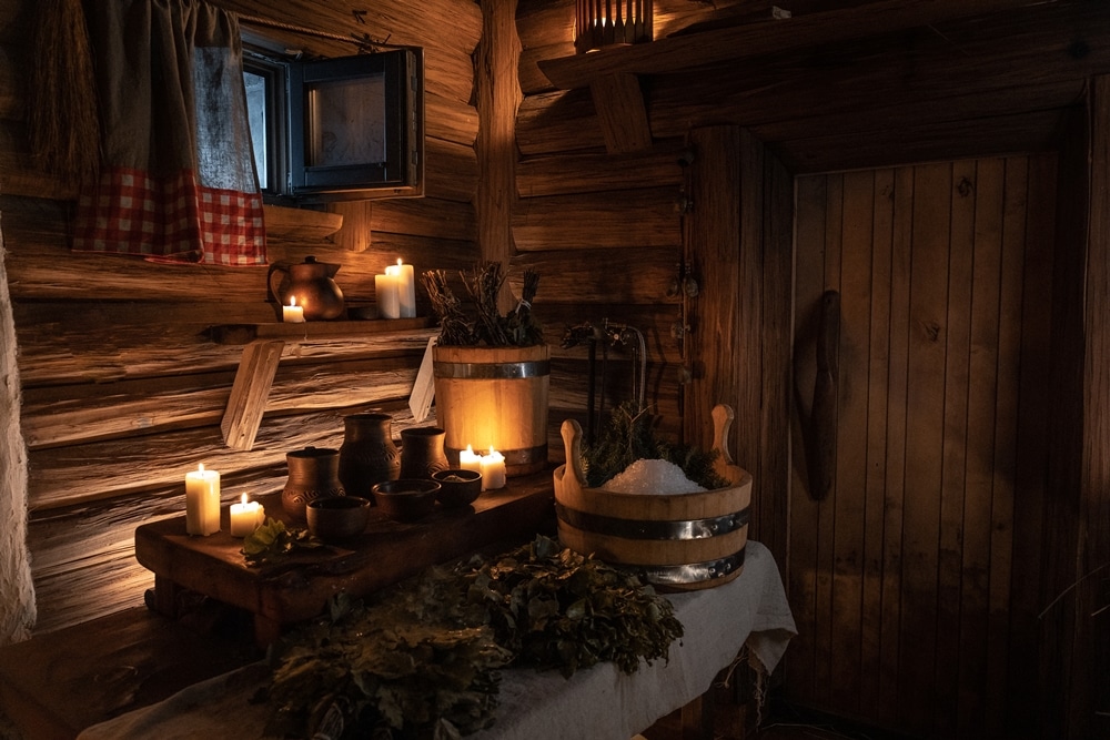 Курная изба слайд 11