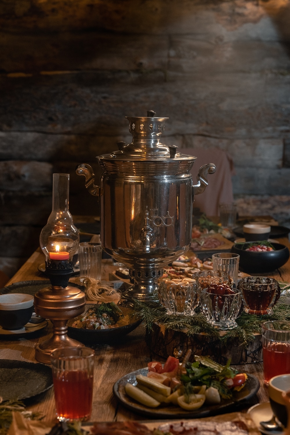 Таёжная изба слайд 3