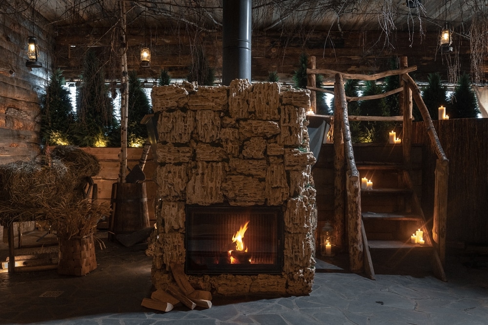 Таёжная изба слайд 4