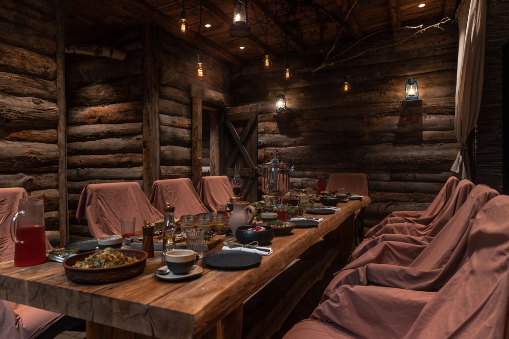 Таёжная изба слайд 5