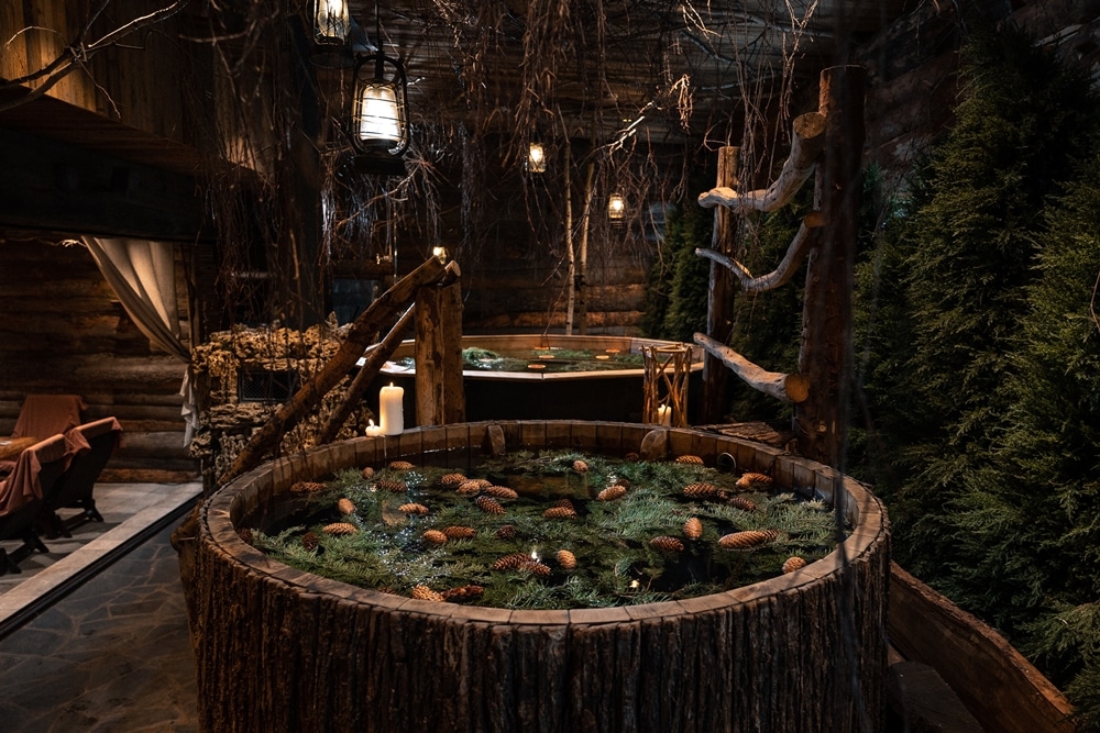 Таёжная изба слайд 6