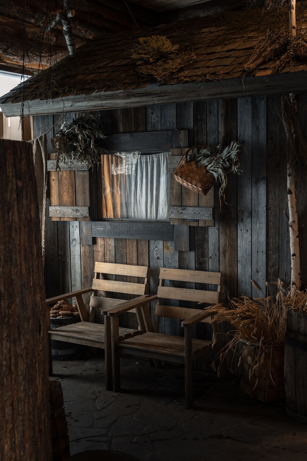 Таёжная изба слайд 11