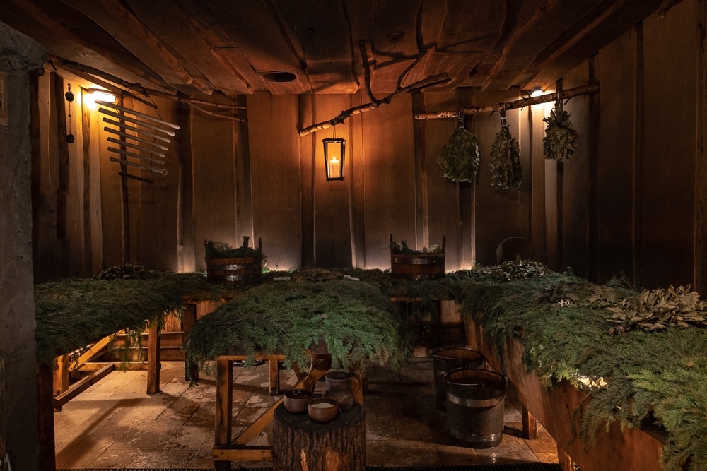 Таёжная изба слайд 12