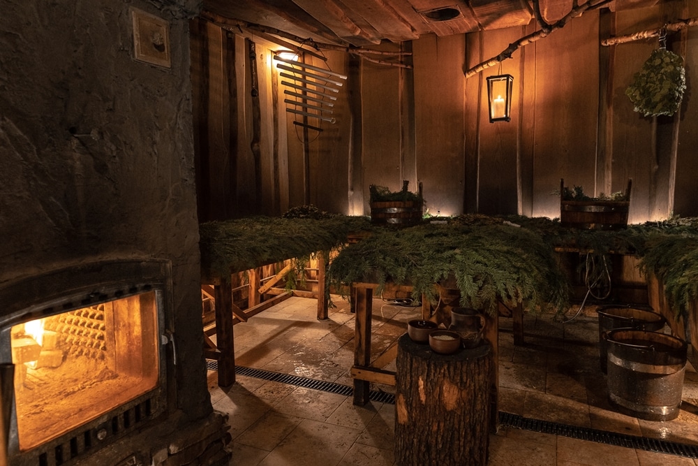 Таёжная изба слайд 13