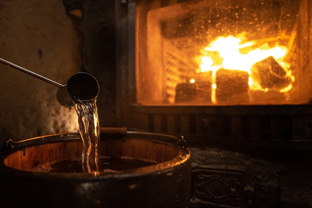 Таёжная изба слайд 14