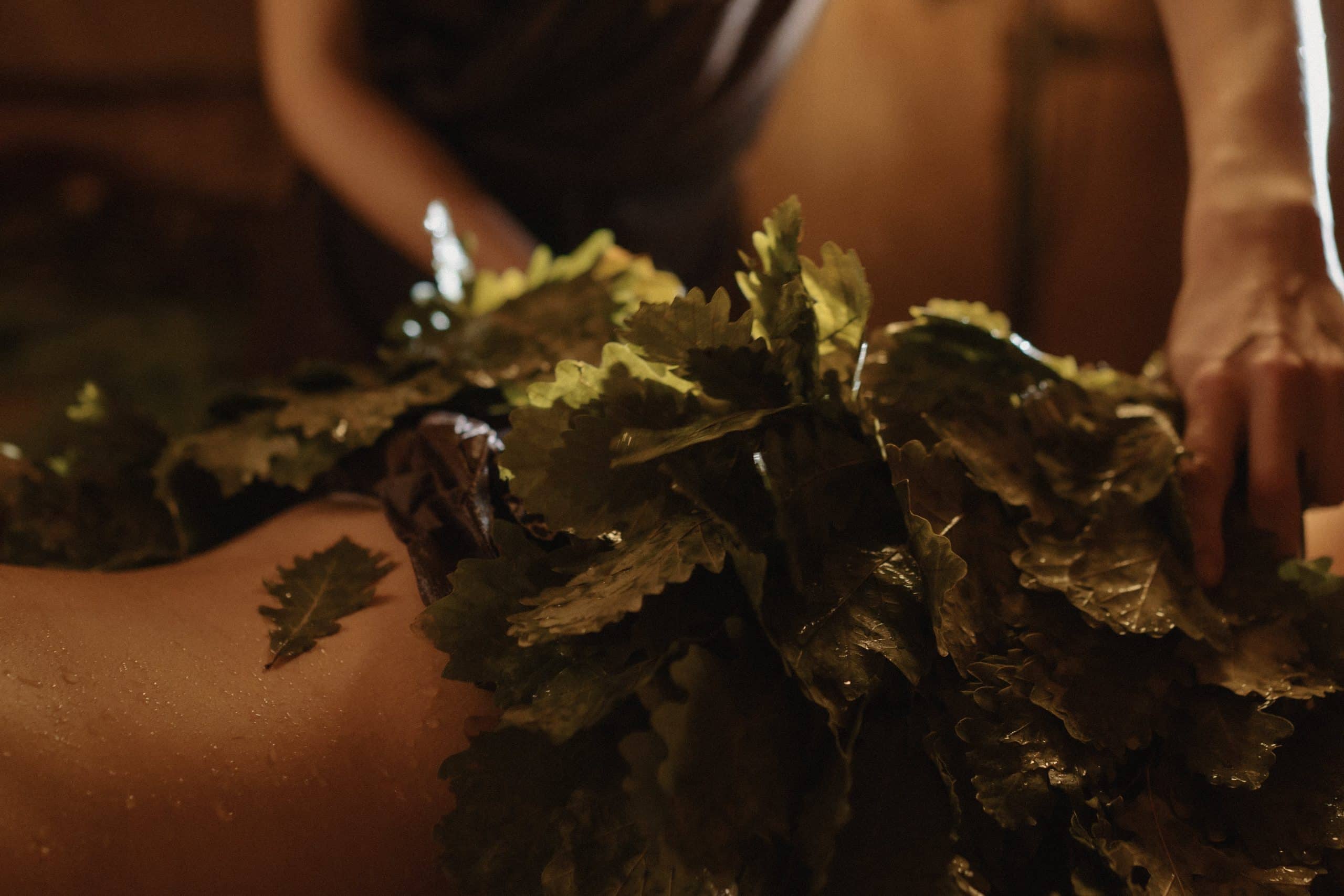 Основное парение — знахарская баня