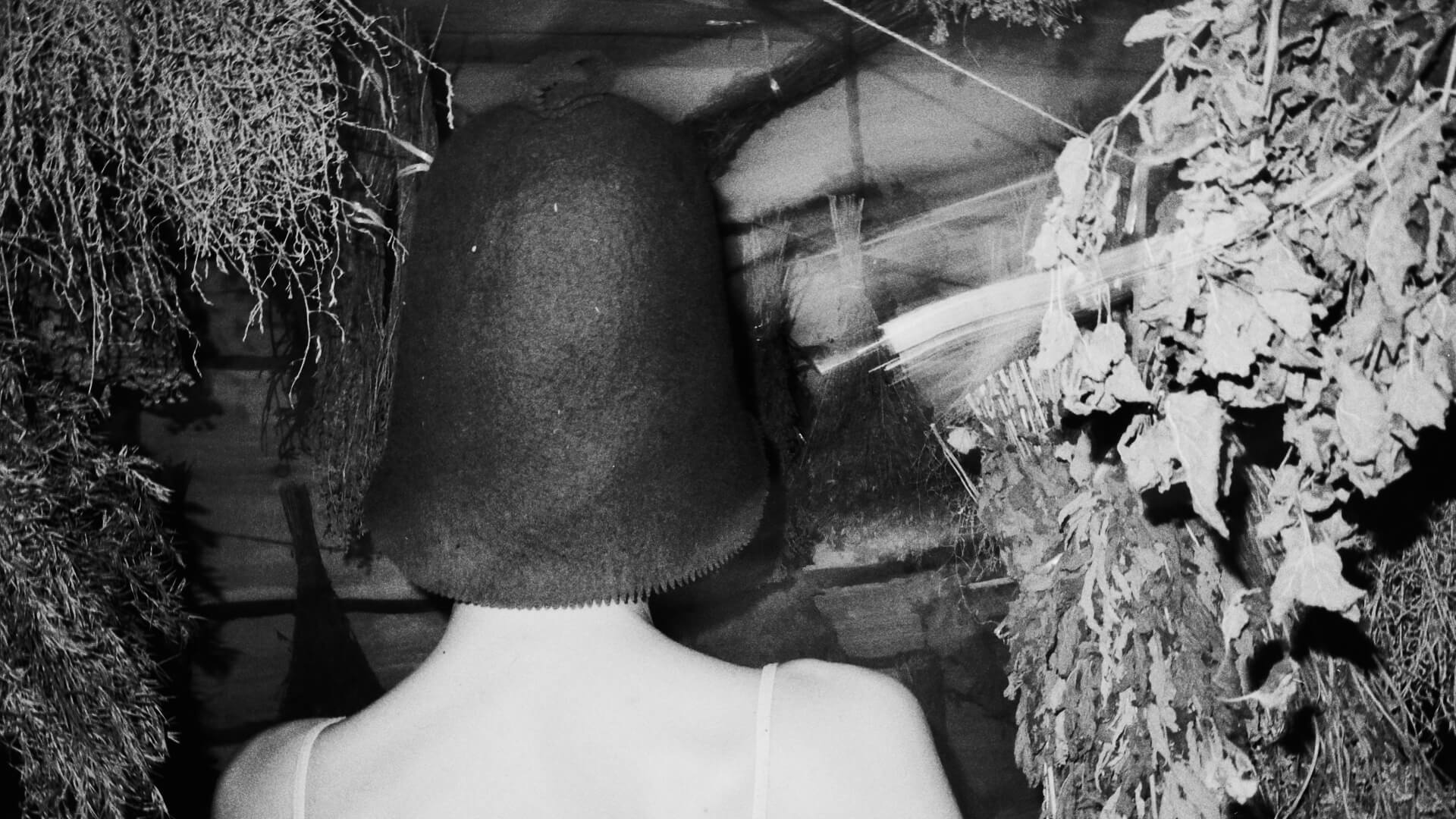 Шапочка для бани