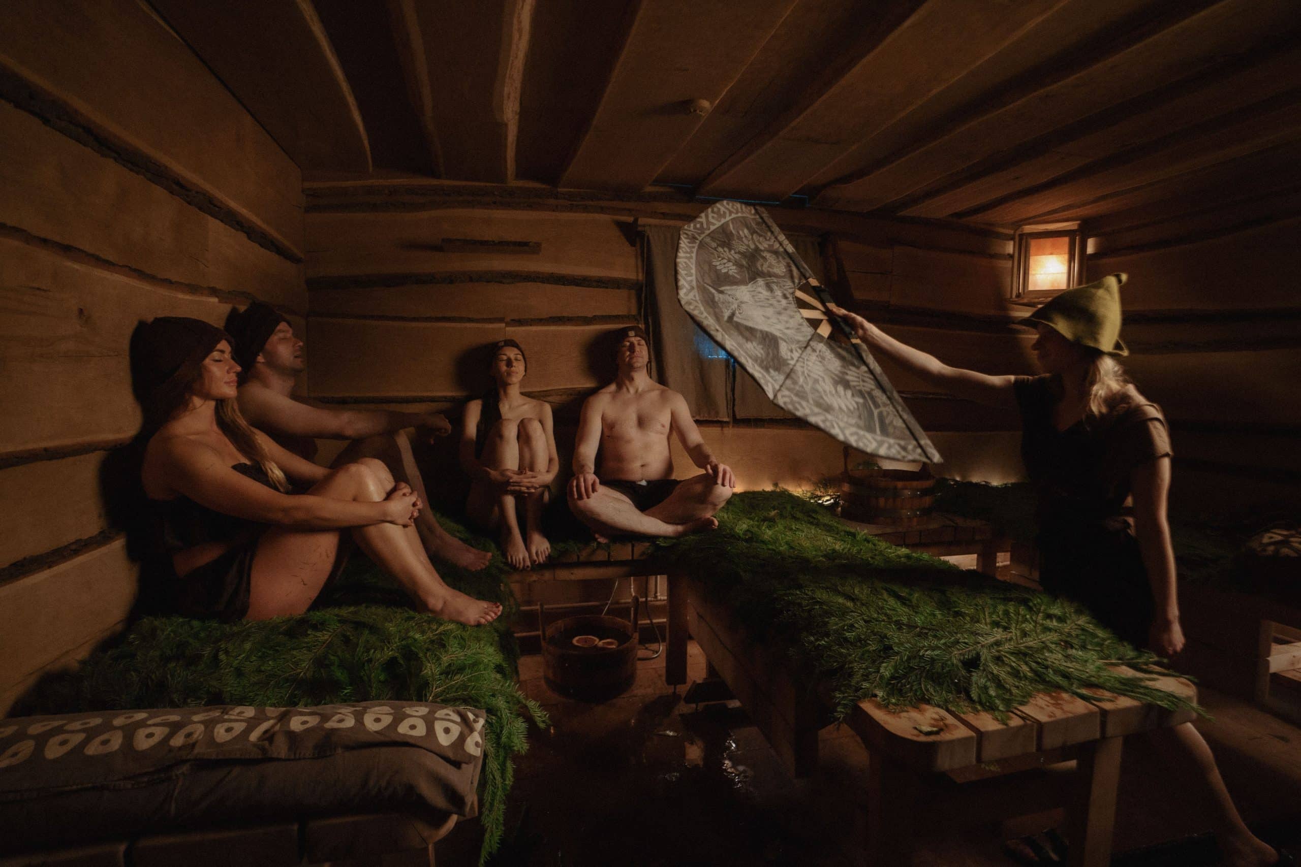 Завершающий чесночный пар