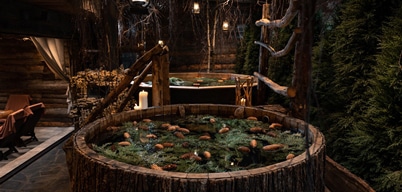 Таёжная изба