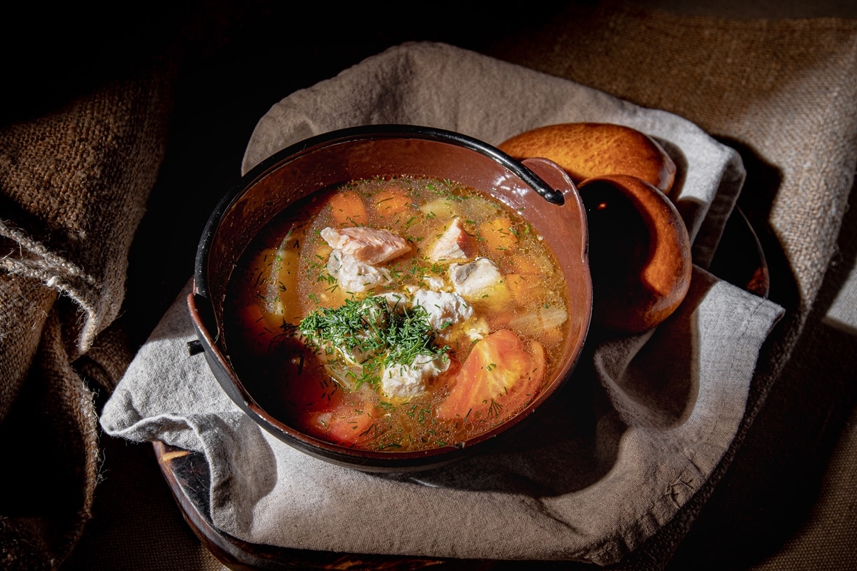 Меню от бренд-шефа Siberia