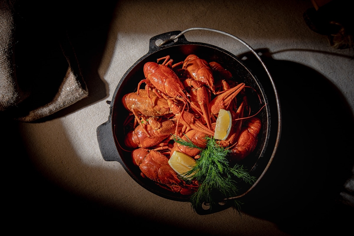 Меню от бренд-шефа Siberia