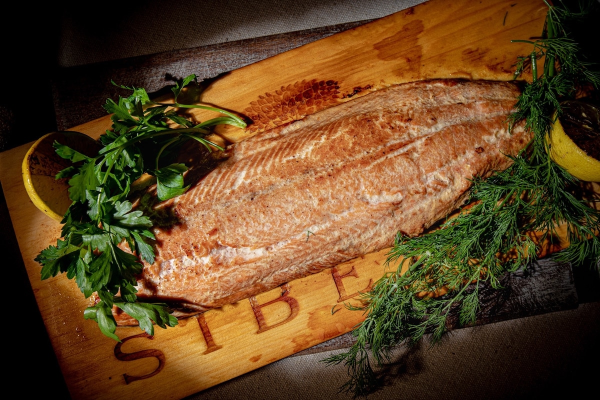 Меню от бренд-шефа Siberia